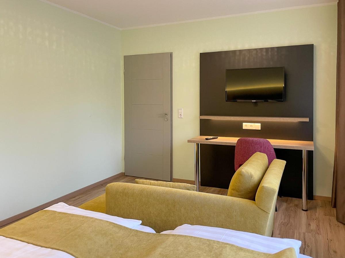 Hotel Zur Flueh Бад-Зекинген Экстерьер фото