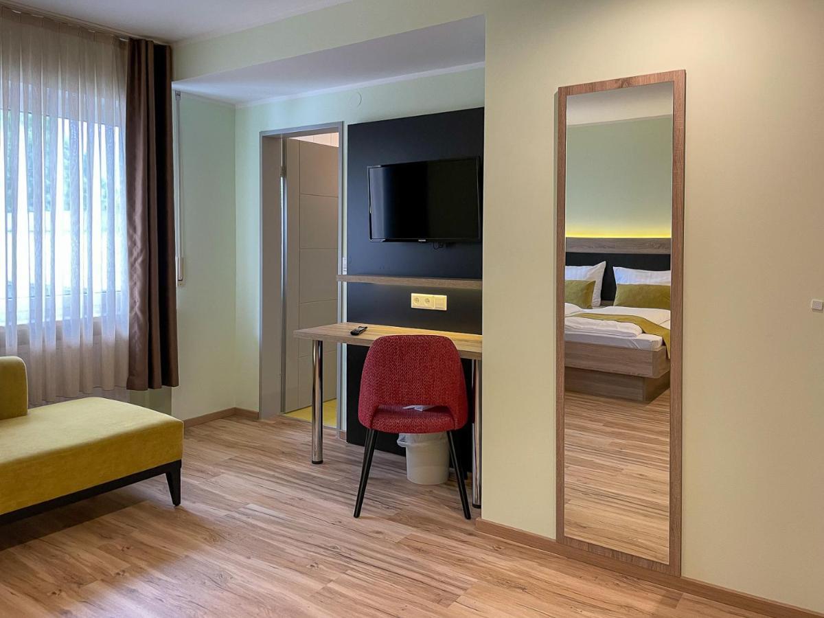 Hotel Zur Flueh Бад-Зекинген Экстерьер фото
