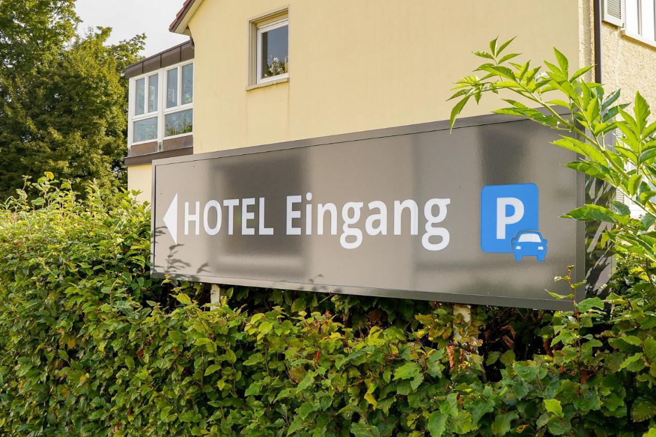 Hotel Zur Flueh Бад-Зекинген Экстерьер фото