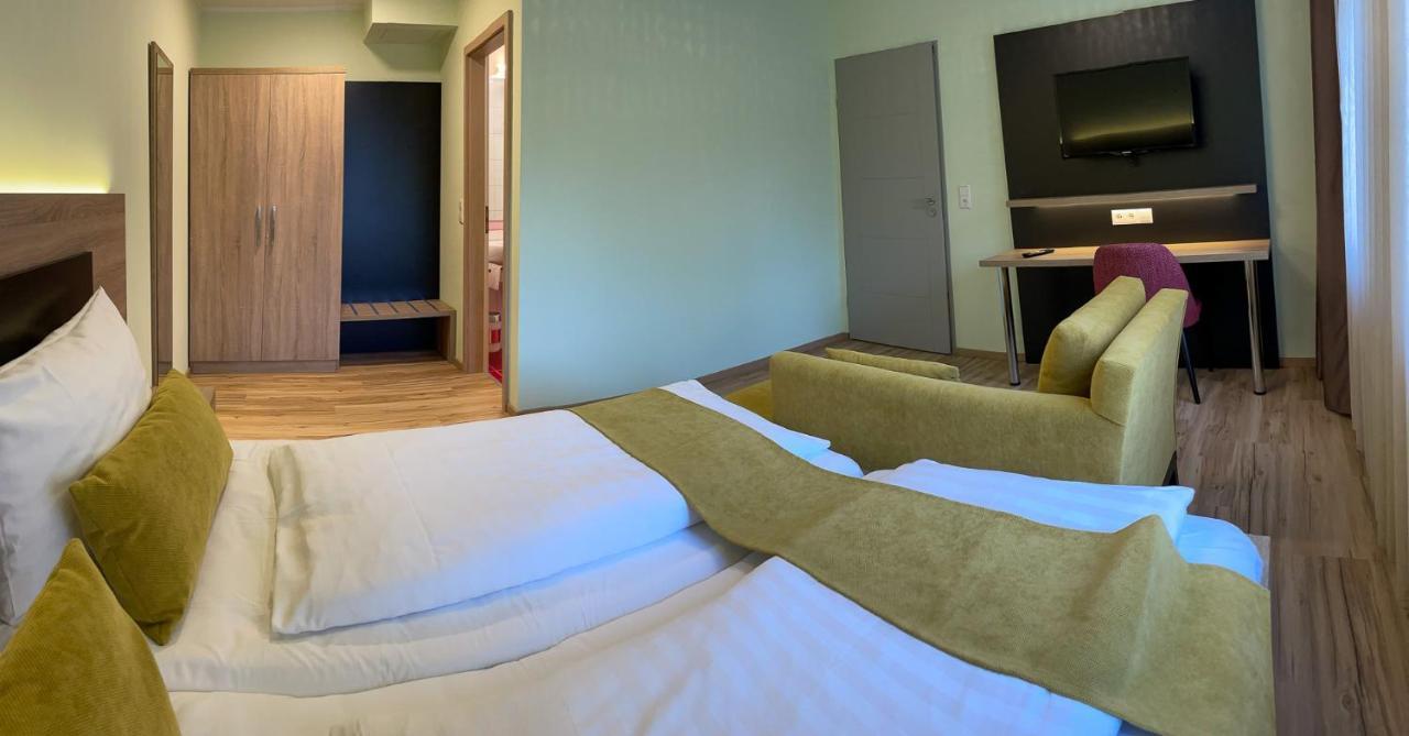 Hotel Zur Flueh Бад-Зекинген Экстерьер фото