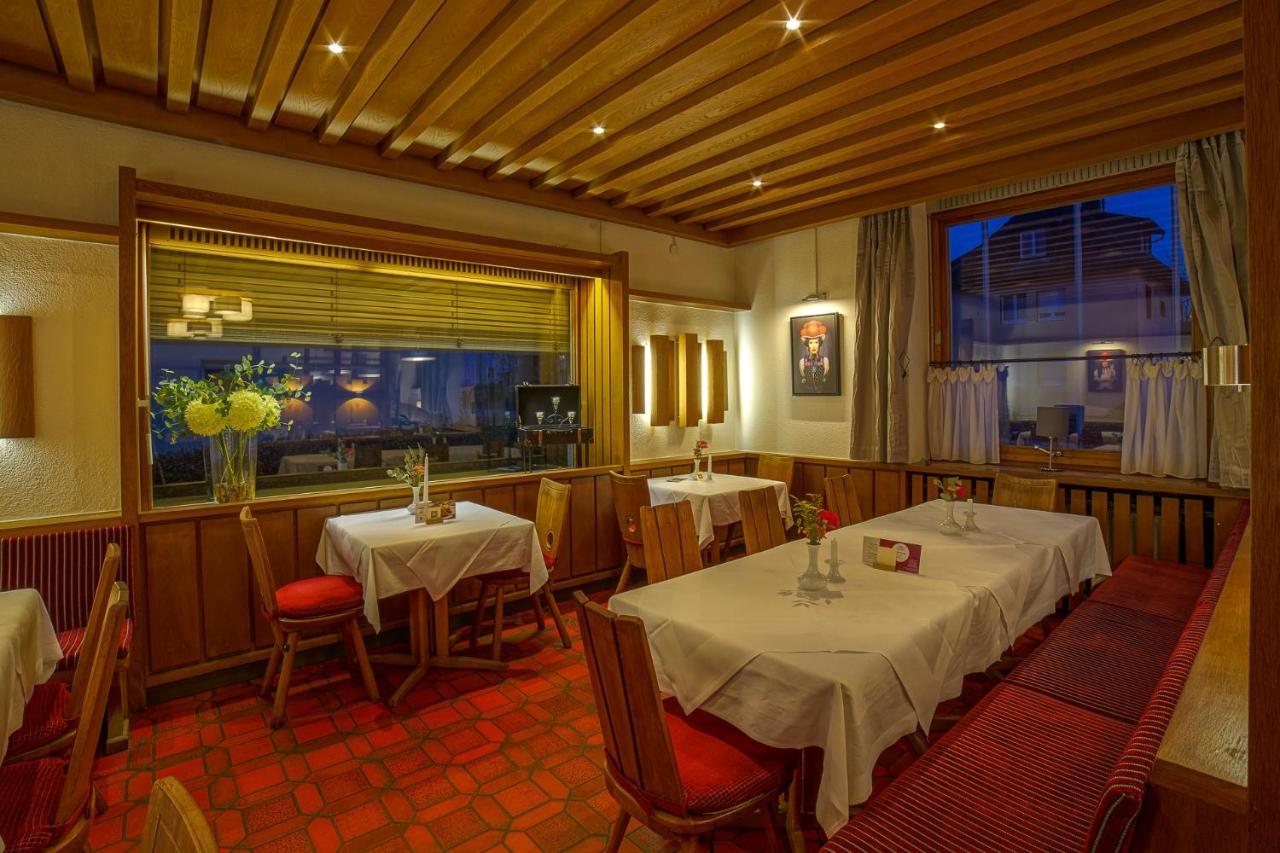 Hotel Zur Flueh Бад-Зекинген Экстерьер фото